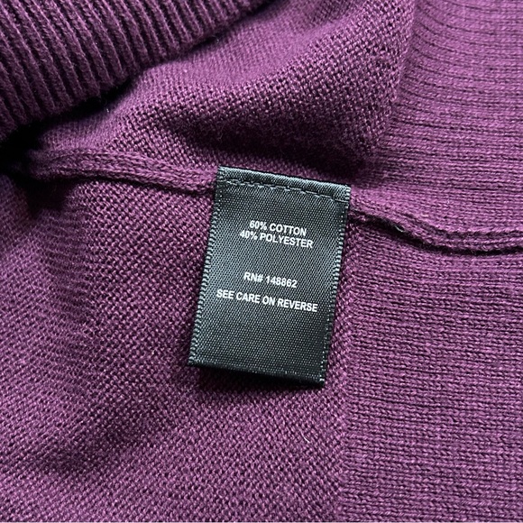 Torrid Lovesick Lightning Bolt Stitch V-Neck Pullover Sweater - 5X - Picture 8 of 9